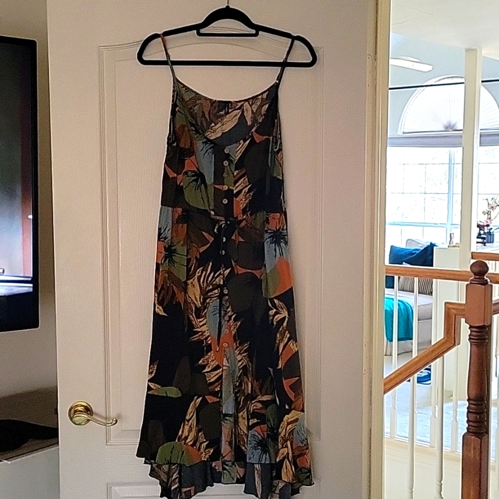 Scrappy Summer Dress